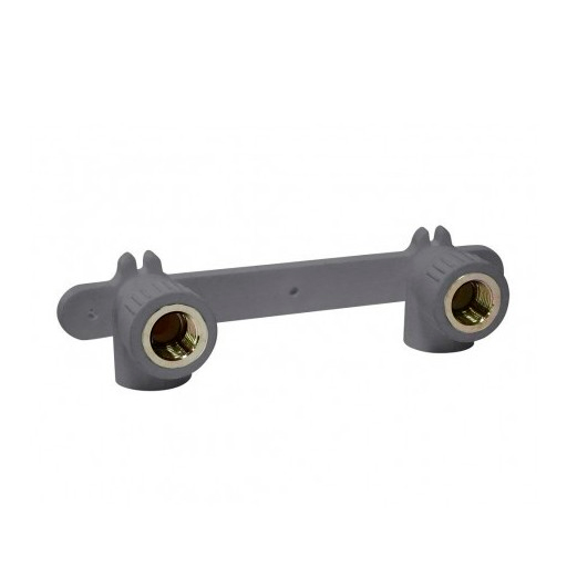 CODO DOBLE PP-R HI METALICO 25 X 1/2"