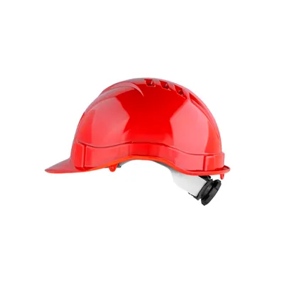 CASCO SEGURIDAD ROJO CINTA