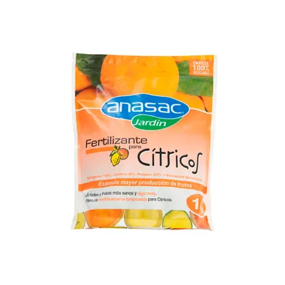 FERTILIZANTE CÍTRICOS ANASAC 1 KG