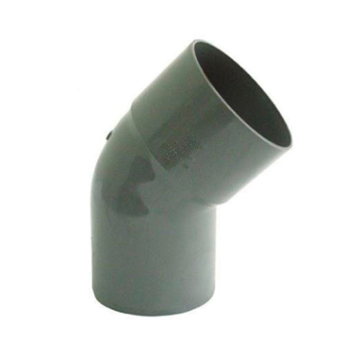 CODO 40 X 45° SANITARIO