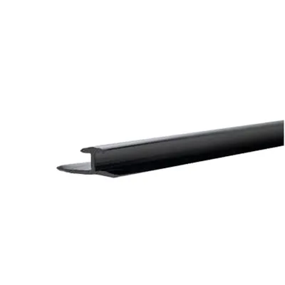 PERFIL H PLACA MÁRMOL NEGRO 2,5M