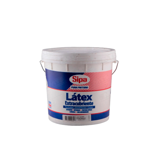 LÁTEX SIPA EXTRACUBRIENTE BLANCO TINETA