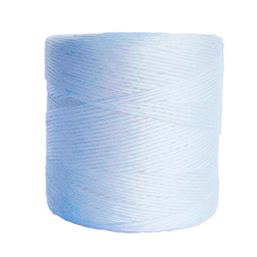 CORDEL CÁÑAMO TIPO 1000 BLANCO BOBINA 1KG