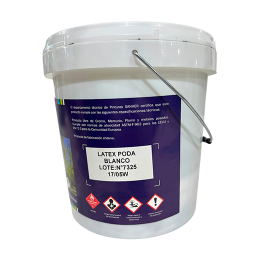 LÁTEX PODA AGRÍCOLA SANHER GALÓN