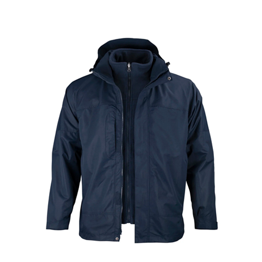 Chaqueta 3 en 1 World Hombre