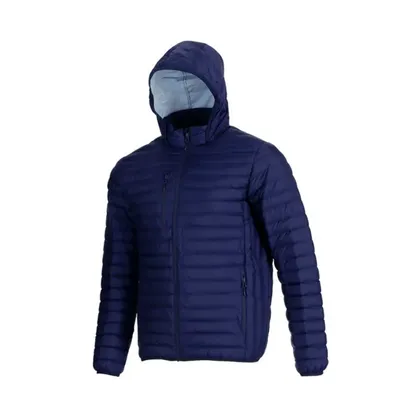 PARKA PLUMA LIGHT MTX DAMA AZUL