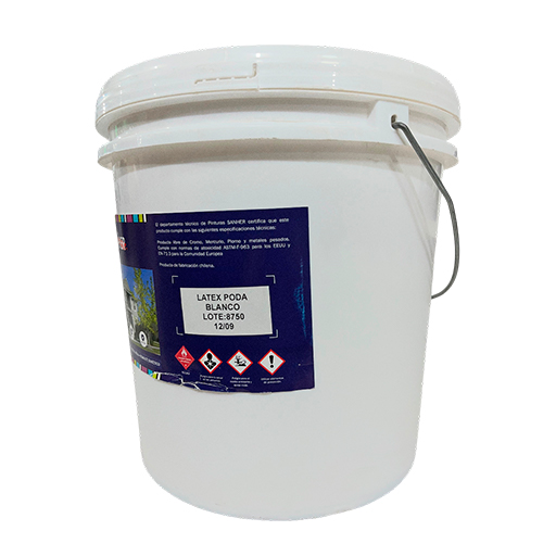 LÁTEX PODA AGRÍCOLA SANHER TINETA 4 GALONES