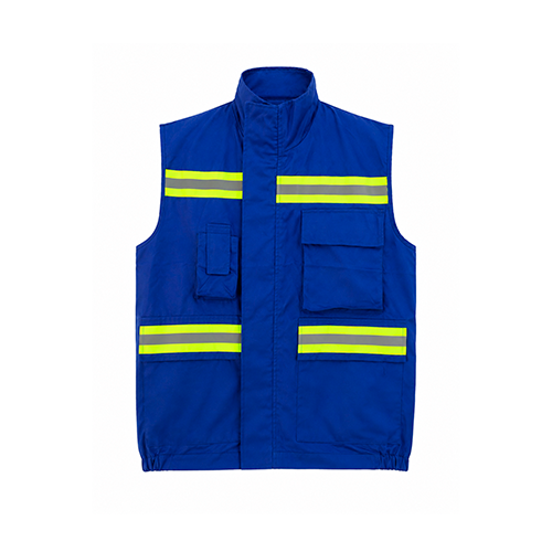 CHALECO GEOLOGO F.ARCAM GABARDINA AZUL MARINO VOLTA T/XL