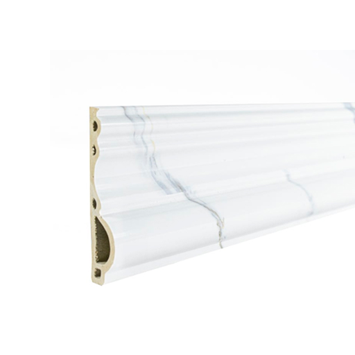 MOLDURA PLACA MÁRMOL BLANCO ESCARCHA 3M ELEGANT