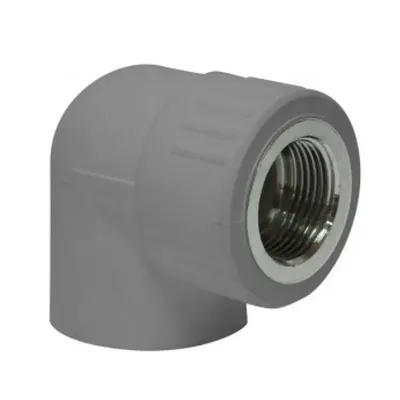 Codo PP-R C/Soporte Simple HI