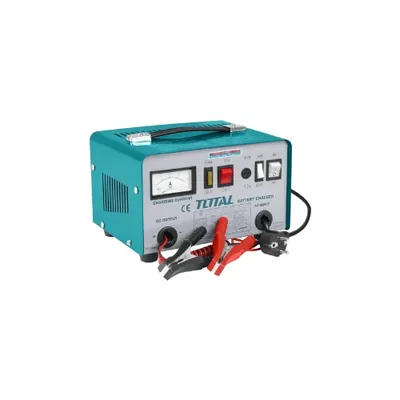 CARGADOR PARTIDOR AUTOMOVIL TOTAL 13 A 24 VOLT TBC1601