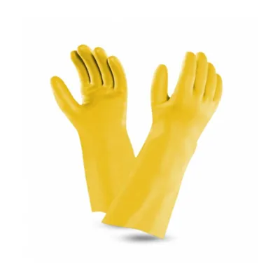 GUANTE DOMÉSTICO AMARILLO TALLA L