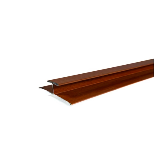 PERFIL SIDING METAL H EXTERIOR 3M CEDRO