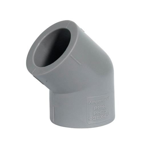 CODO PP-R 45° 32 MM