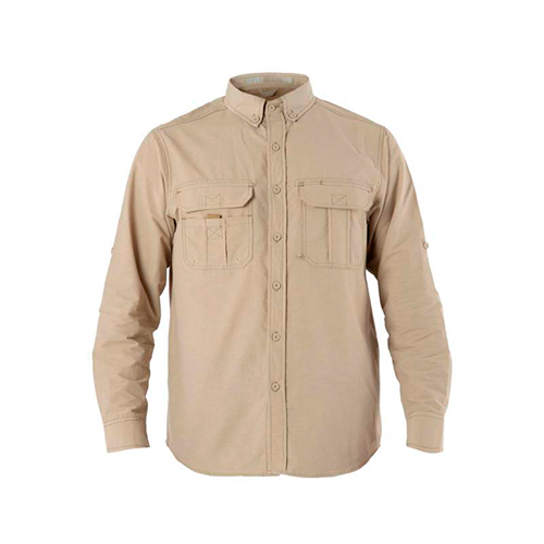 CAMISA OUTDOOR HW M/LARGA DUCK DRY BEIGE
