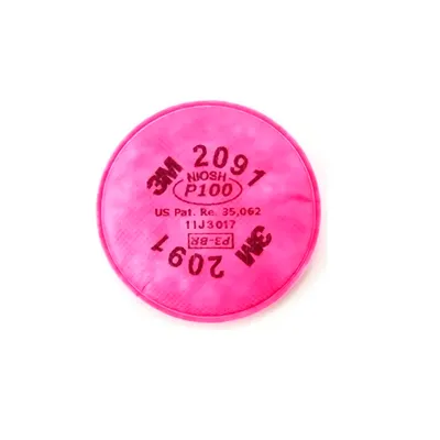 FILTRO 3M 2091 PARTÍCULAS P100