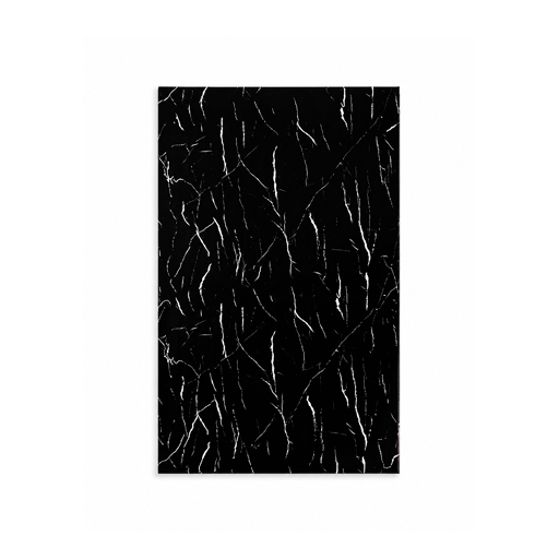 PLACA MÁRMOL EG 2MM NEGRO MARQUINA 1,22X2,44M