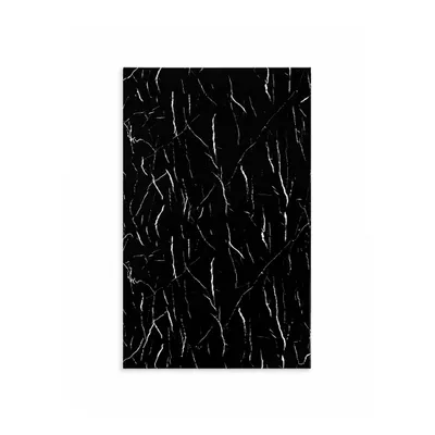 PLACA MÁRMOL EG 2MM NEGRO MARQUINA 1,22X2,44M