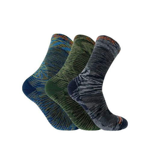 Calceta HW Summer Outdoor Hombre 3 Pares