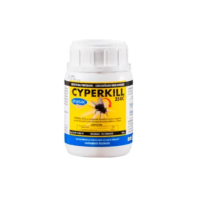 INSECTICIDA CYPERKILL 25EC ANASAC 100 CC
