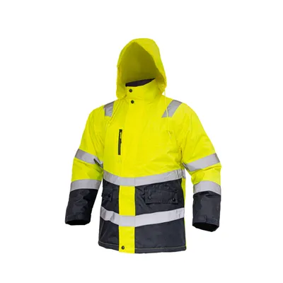 PARKA TERMICA ALTA VISIBILIDAD COD:08401 A.fluor