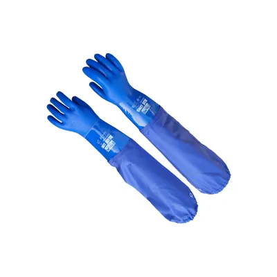 GUANTE BLUE LONG L