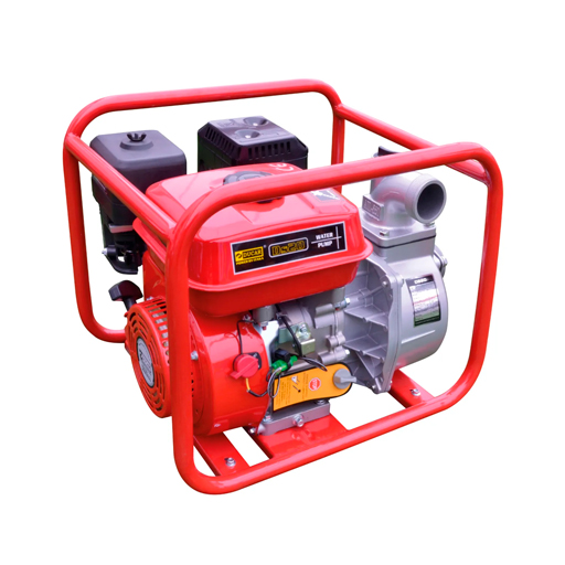 MOTOBOMBA BENCINERA 2X2 35M3/H MANUAL MOD.DS20