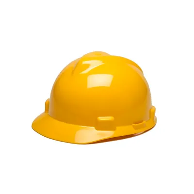 CASCO MSA V-GARD AMARILLO