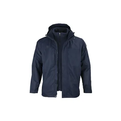 Chaqueta 3 En 1 World Varon