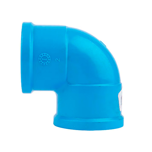 CODO PVC PRESION 40 MM CEMENTAR