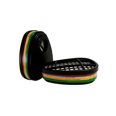 FILTRO ERGONIC F500M ABEK1 MULTIGÁS (AMONIACO) (PAR)