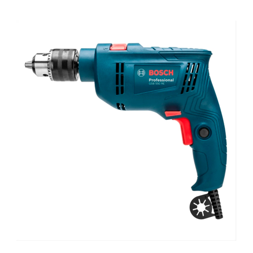 TALADRO PERCUTOR GSB 550 RE BOSCH