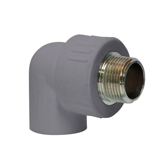 CODO PP-R 25 X 3/4" HE METALICO