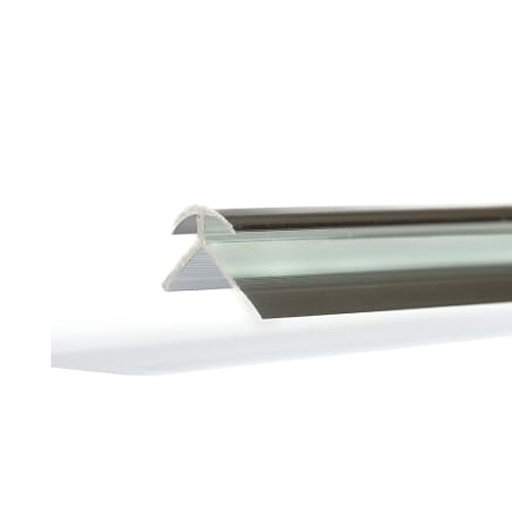 PERFIL ESQUINERO EXT PLACA MÁRMOL EG PLATA 2,5M