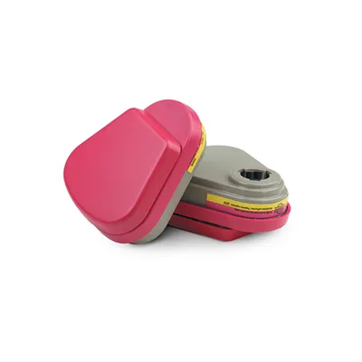 Filtro Masprot MGV/MHE500 Mixto Gases Acidos Vapores Org. Particulas P100 (par)