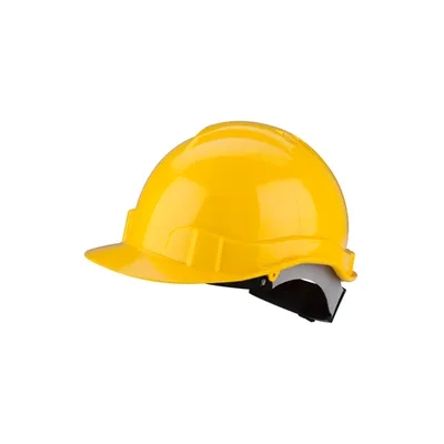 CASCO SEGURIDAD AMARILLO PLASTICO