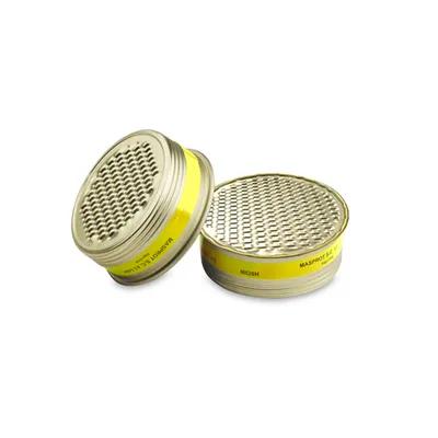 FILTRO MASPROT MGV 2 GASES Y VAPORES ORGÁNICOS (PAR)