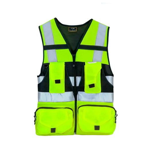 Chaleco Geólogo Minero Poplin