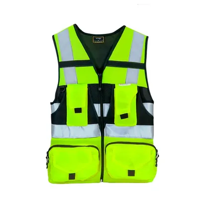 CHALECO GEOLOGO MINERO POPLIN