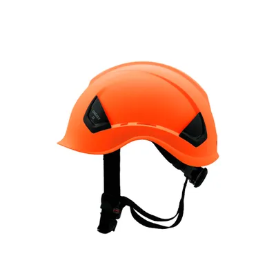 CASCO SEGURIDAD NARANJO AIR AVIATOR CINTA