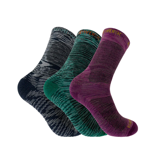 Calceta HW Summer Outdoor Mujer 3 Pares