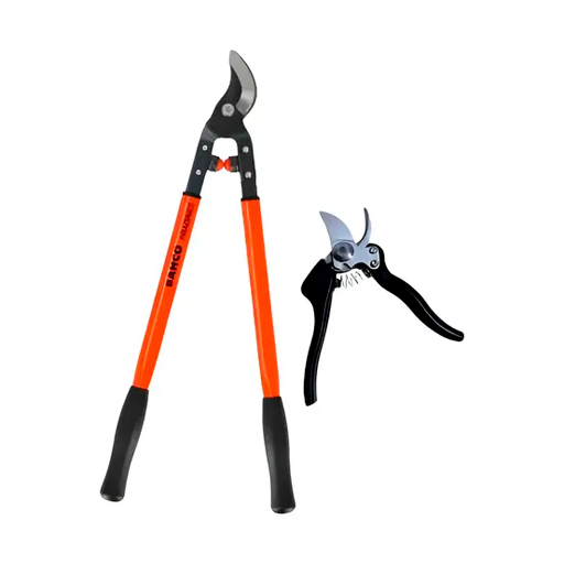 PACK TIJERÓN PODA P16 + TIJERA P20 BAHCO