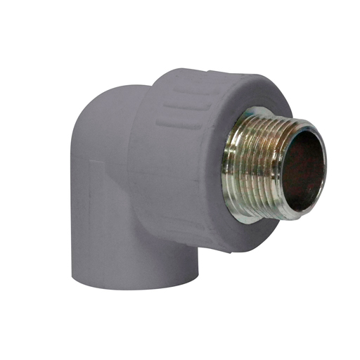 CODO PP-R 20 X 3/4" HE METALICO