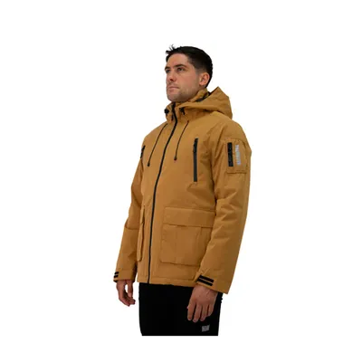 PARKA HW VAIL VARON BROWN