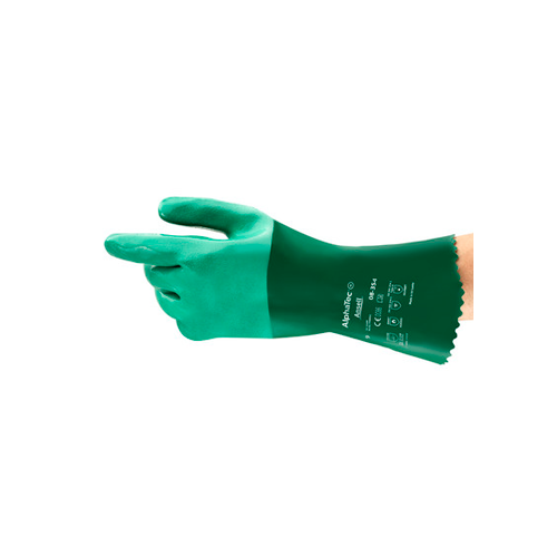 GUANTE ANSELL ALPHATEC 08-354 TALLA 8