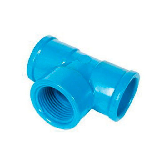 TEE PVC HI/HI 1 X 1