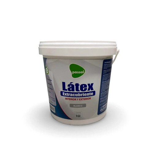 LÁTEX EXTRACUBRIENTE PASSOL BLANCO GALÓN