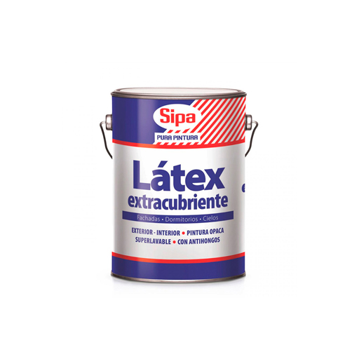 LÁTEX EXTRACUBRIENTE SIPA BASE I/N GALÓN