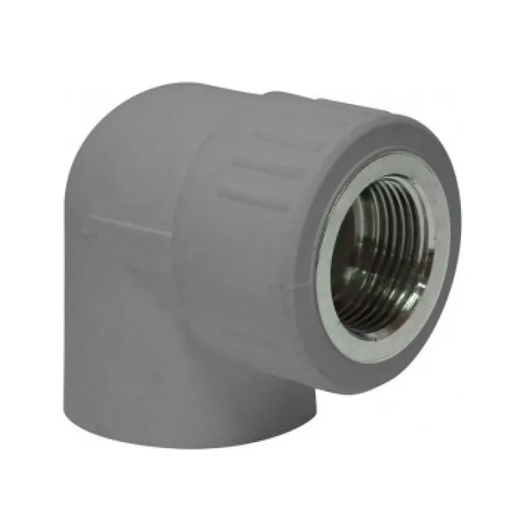 CODO PP-R 20 X 1/2" HI METALICO