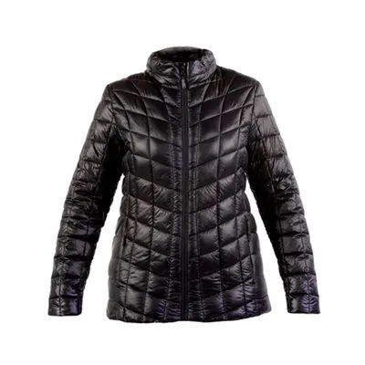 PARKA HW INSULADA TRAVELER DAMA NEGRO T/L